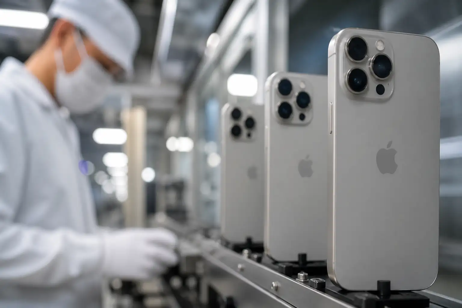 iPhone 18 Pro 疑似跌落视频被删:苹果真正难按住的是供应链数据