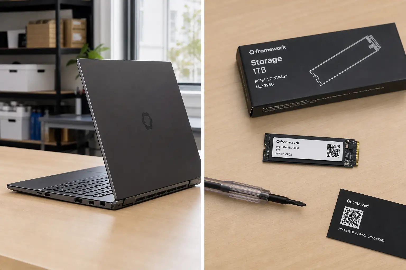 Framework 给部分 Laptop 13 Pro 预购用户降了存储价,但整机后续可能要涨