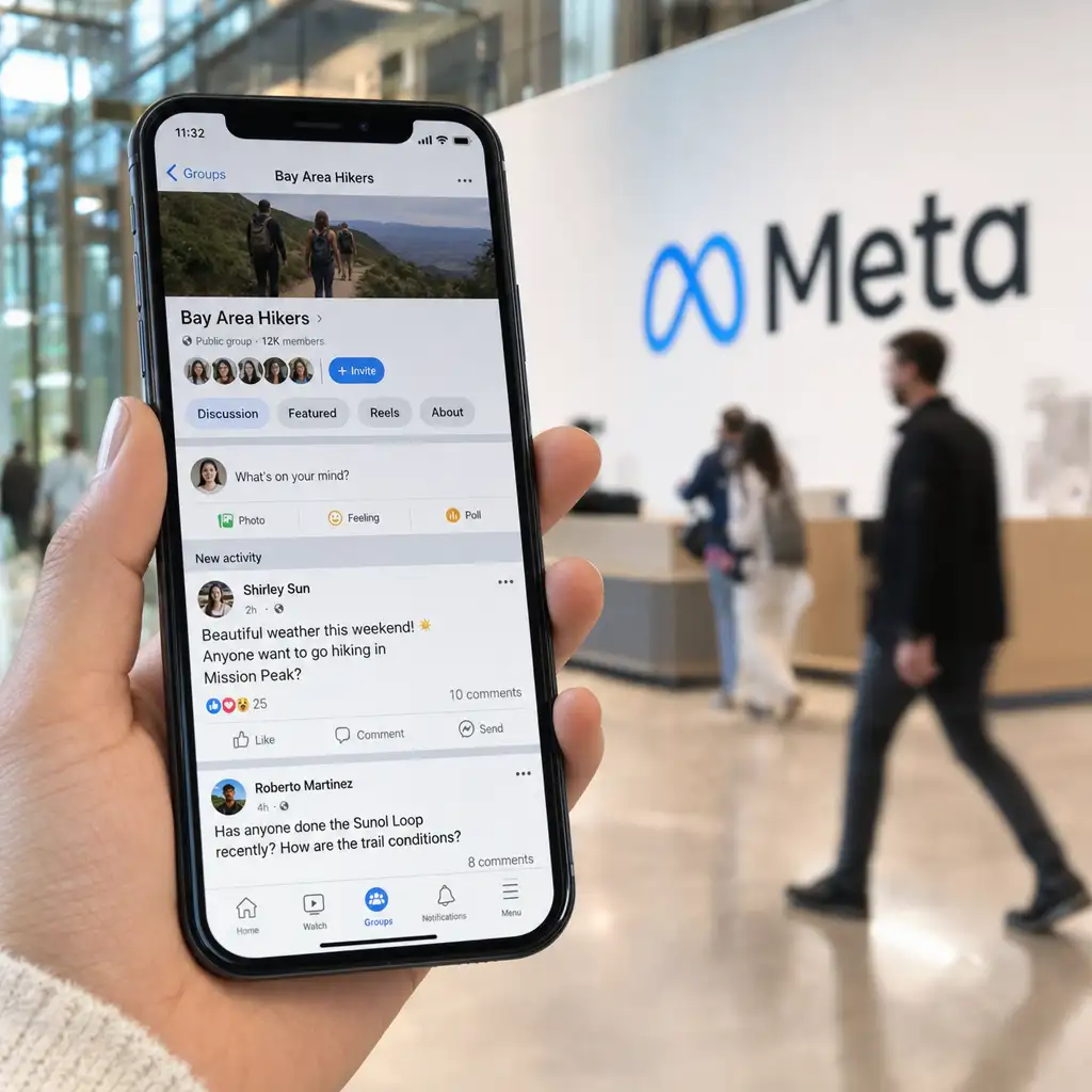 Meta 悄然上线 Forum:Facebook Groups 换成 Reddit 式入口,AI 负责整理旧讨论