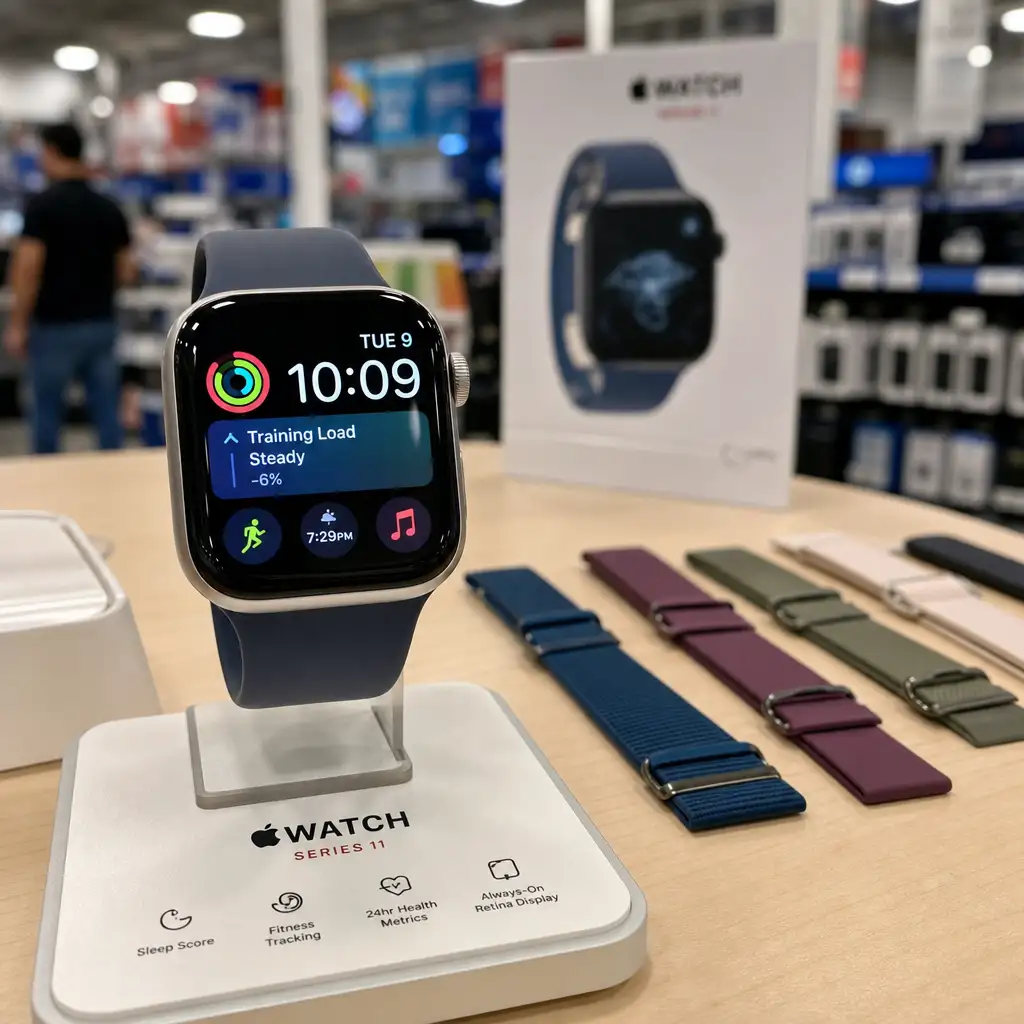 Apple Watch Series 11 回到 299 美元:Series 6 老用户可以动了