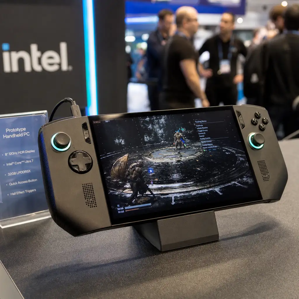 Intel Arc G3 Extreme 掌机上手:别喊翻盘,先看每一瓦能换多少帧