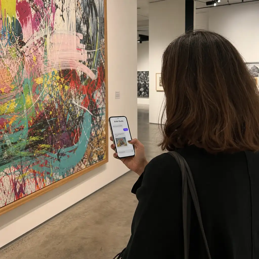Mythograph Atelier:AI 绘画真正值得看的,不是出图而是追问