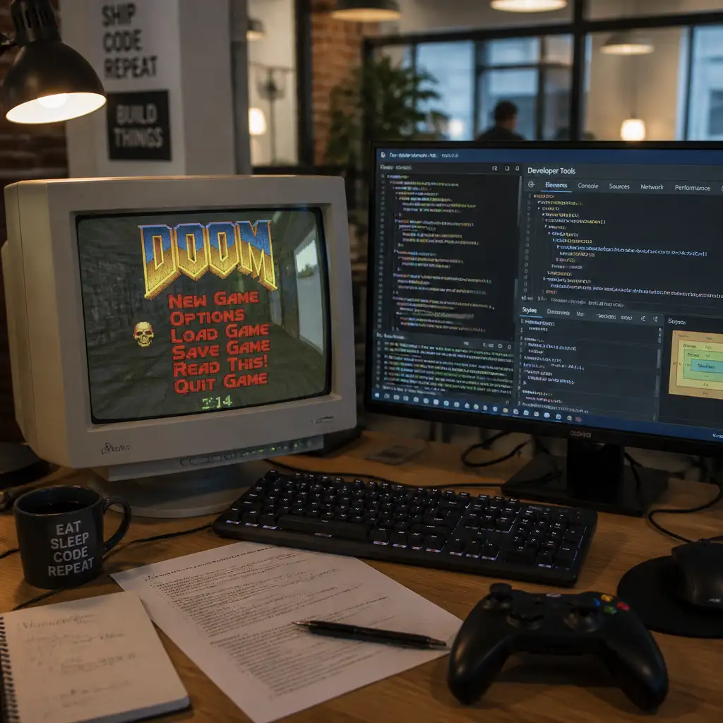 cssQuake:CSS 跑起《Quake》,但别把 demo 当产品