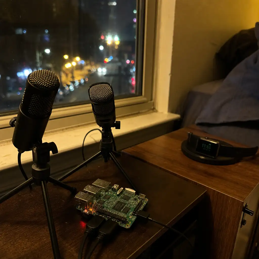 AI 没替他认出噪声,却让睡眠追踪工具值得动手做