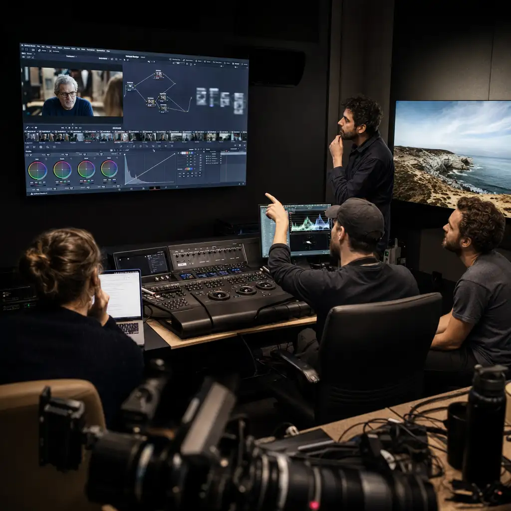 DaVinci Resolve 21:Photo 页面才是 Blackmagic 的真野心