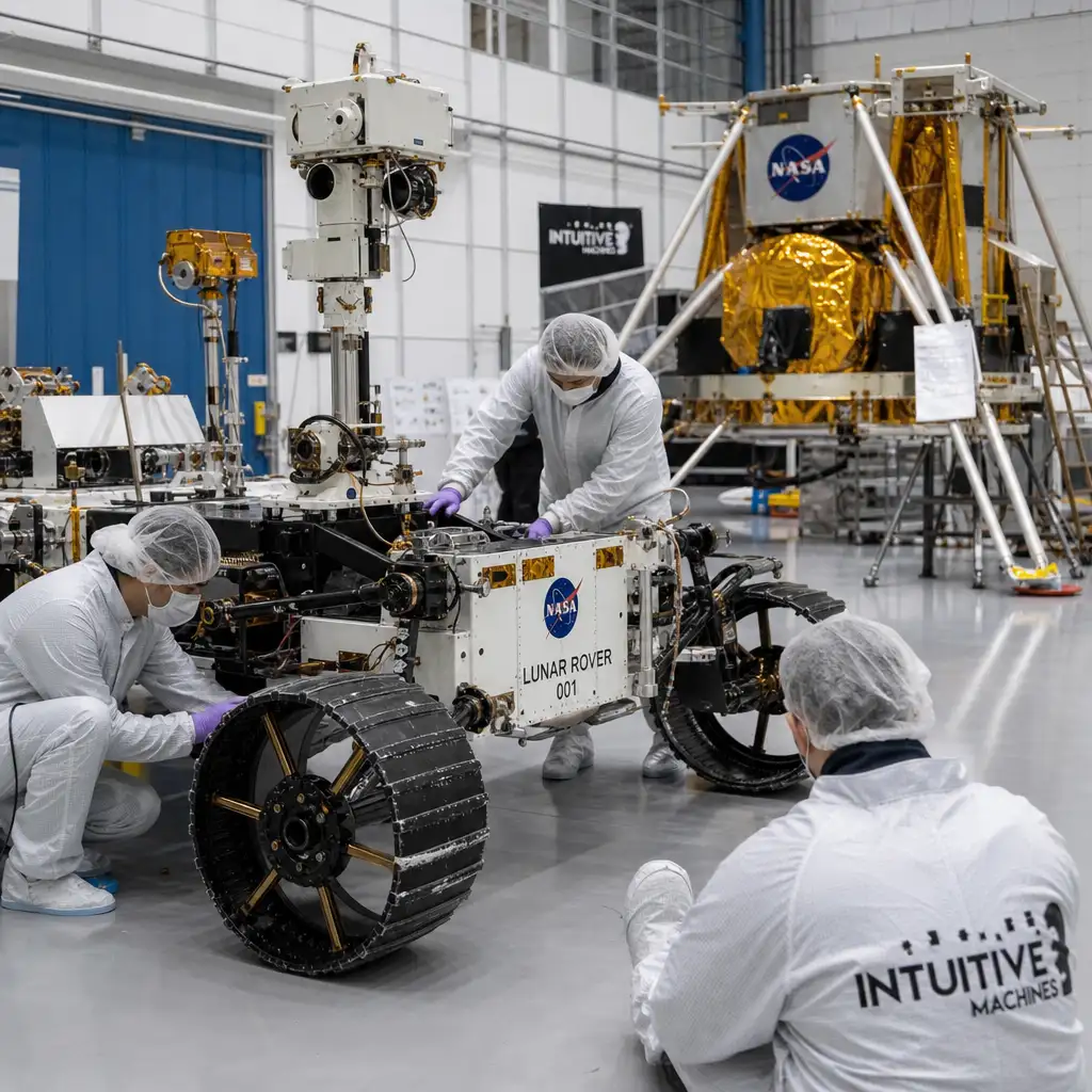 NASA月球基地计划更新:离“常驻月面”更近,但还不是建基地