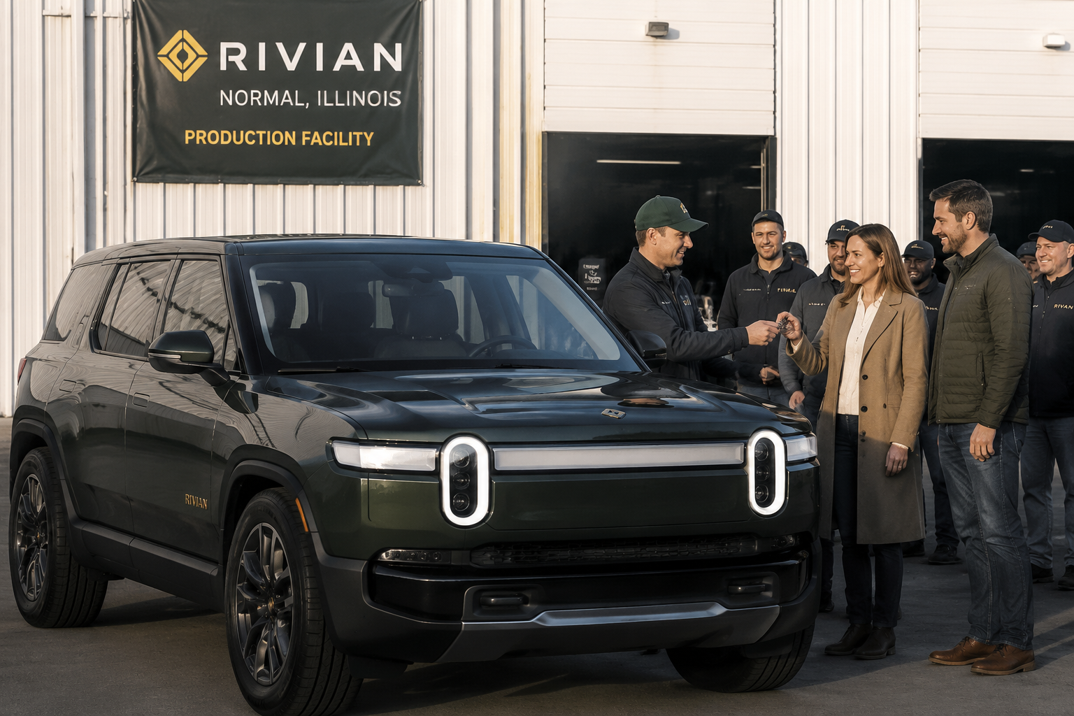 Rivian 开始交付 R2:真正要考的是价格、产能和 robotaxi 叙事
