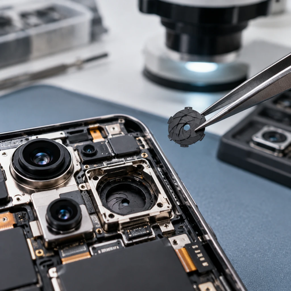 iPhone 18 Pro光圈被Halide解到无级：0.007档参数虚火与微米衍射铁壁