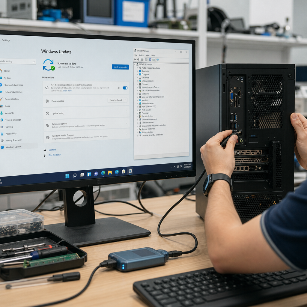 Windows Update 要自动回滚坏驱动：微软终于开始替自己的分发权收拾残局