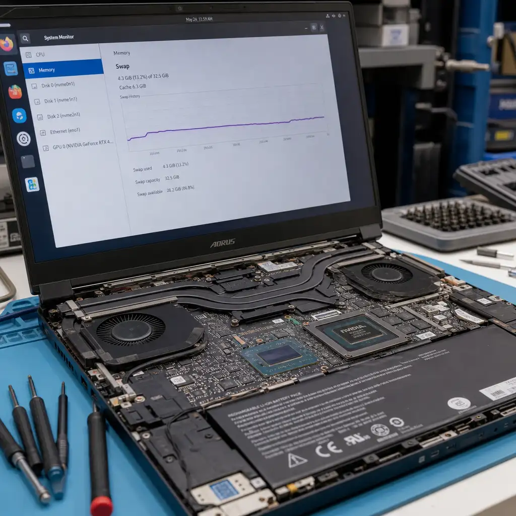 把 NVIDIA 显存拿来做 swap:聪明补救,但别当内存升级