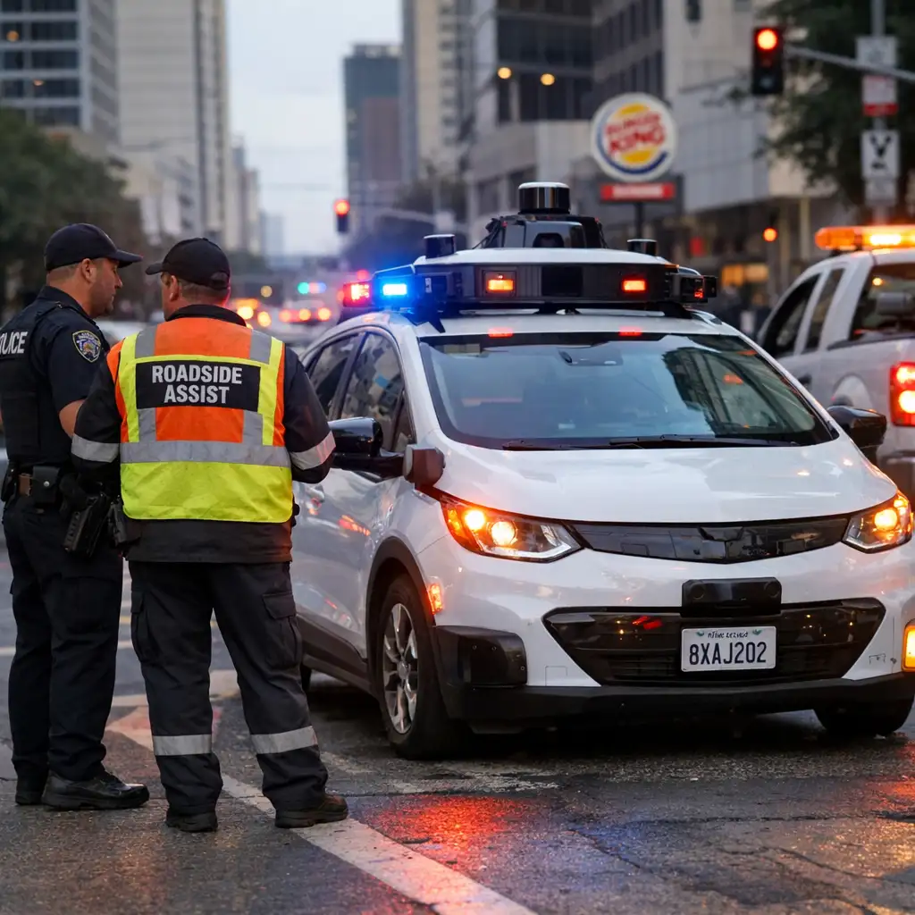 当无人出租车集体“趴窝”：Waymo之后，百度把robotaxi最难的一课摆上了街头