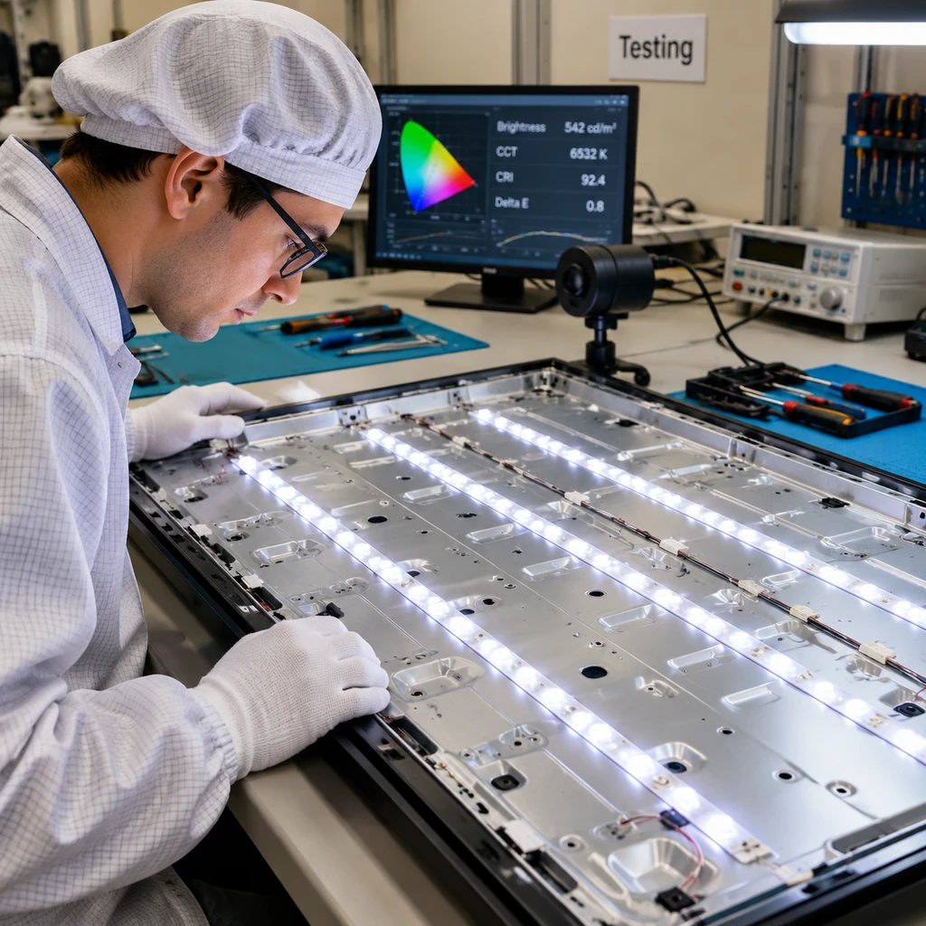 TCL指控三星M系列电视虚假宣传Mini LED实测分区为0