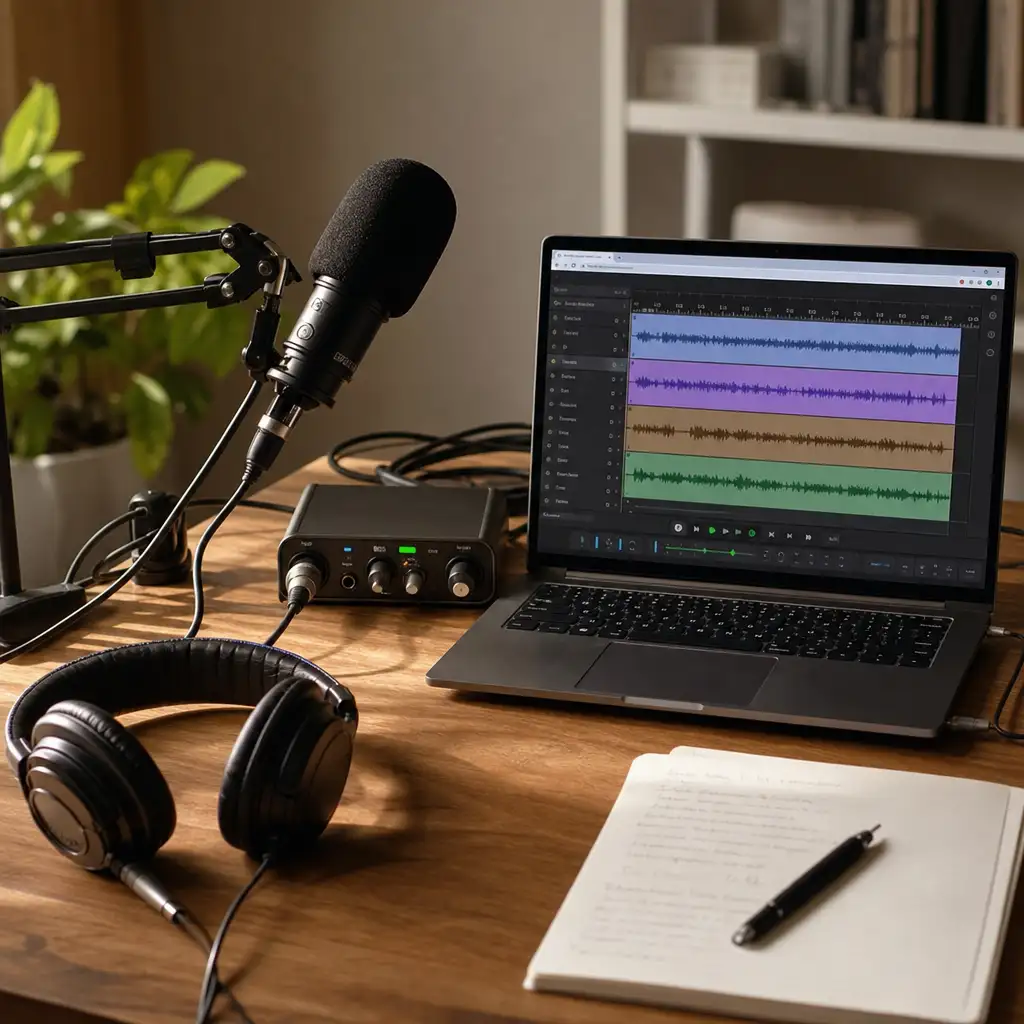 Audiomass 进了浏览器,多轨音频编辑终于有了轻量开源选项