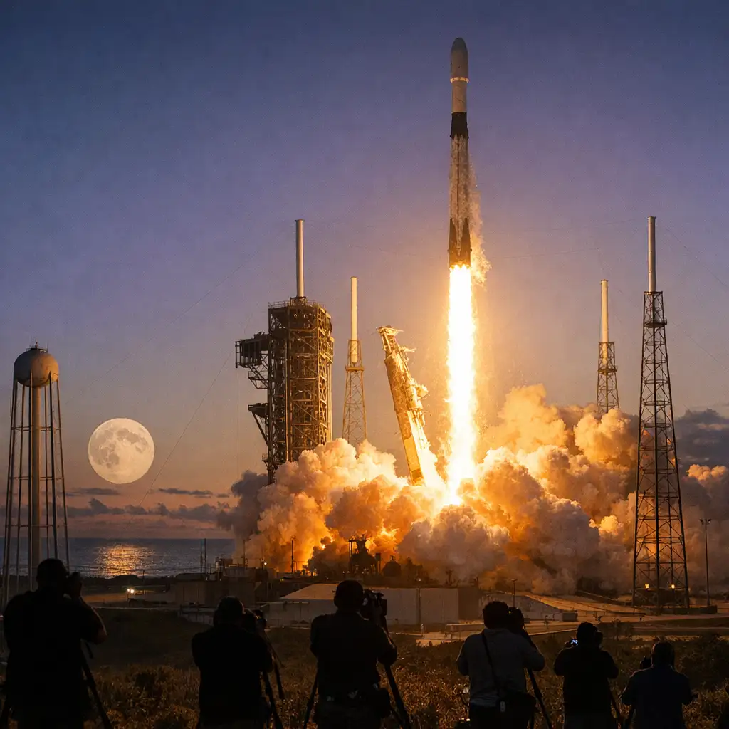 Falcon 9第二级明年撞月:不是事故,但月球残骸规则该补课了