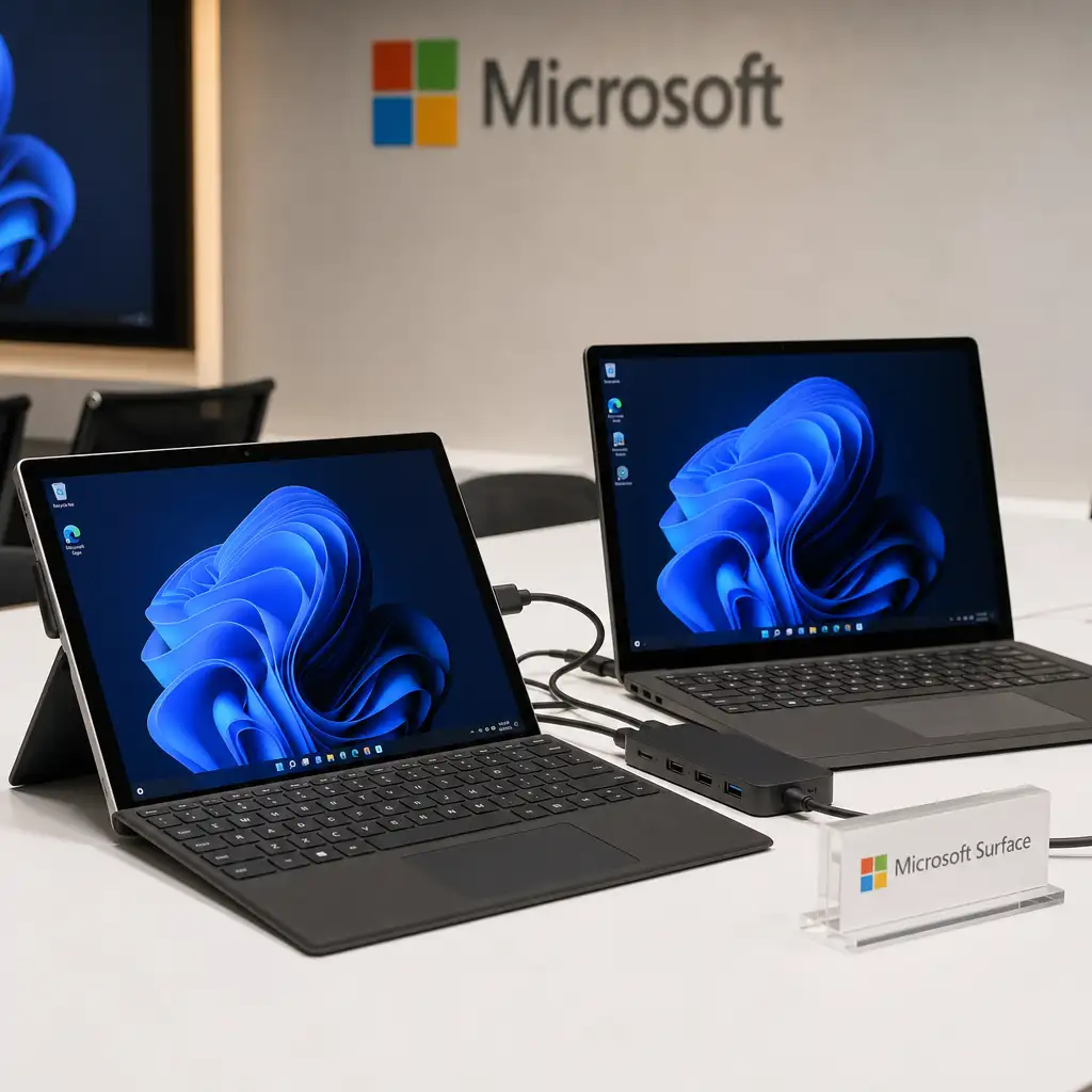 Surface 先上 Intel:微软把 AI PC 的热闹让给了企业现实