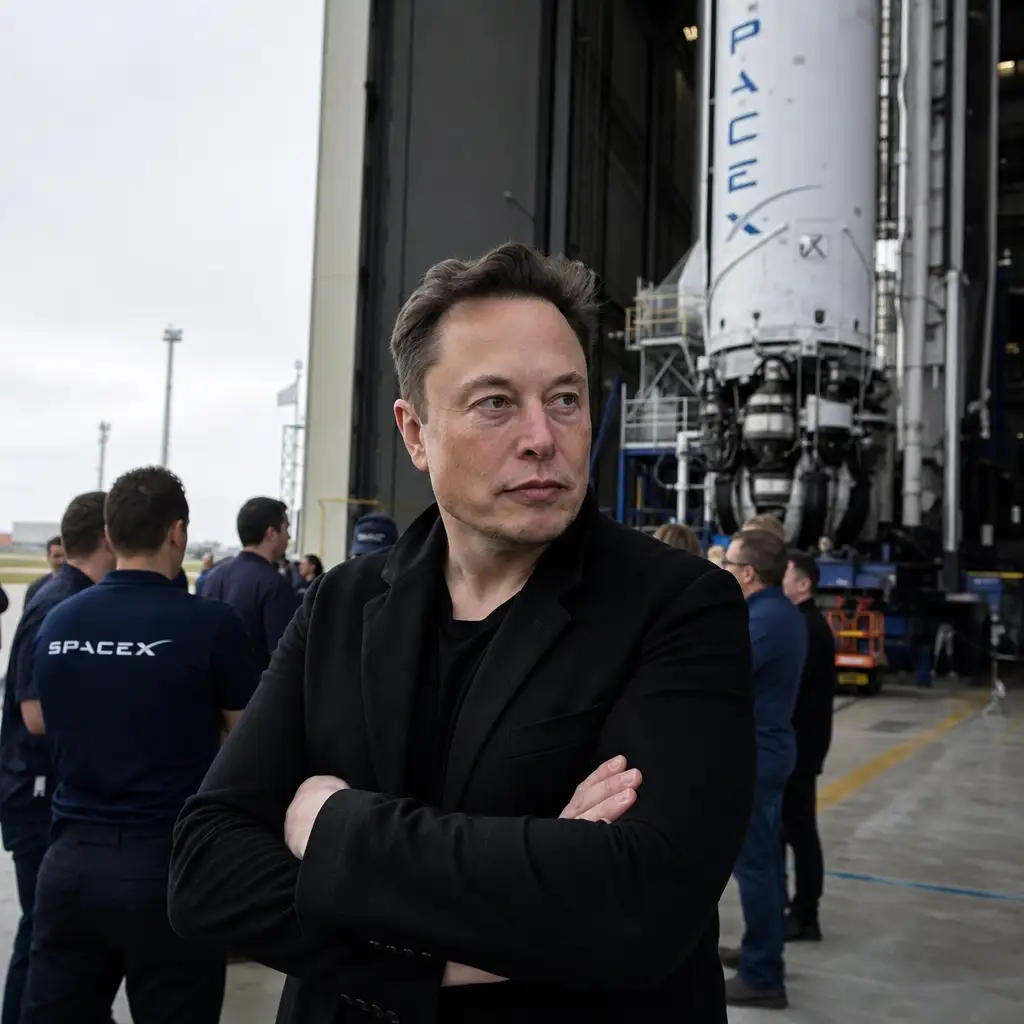 SpaceX上市把马斯克推上账面万亿，问题不只是钱