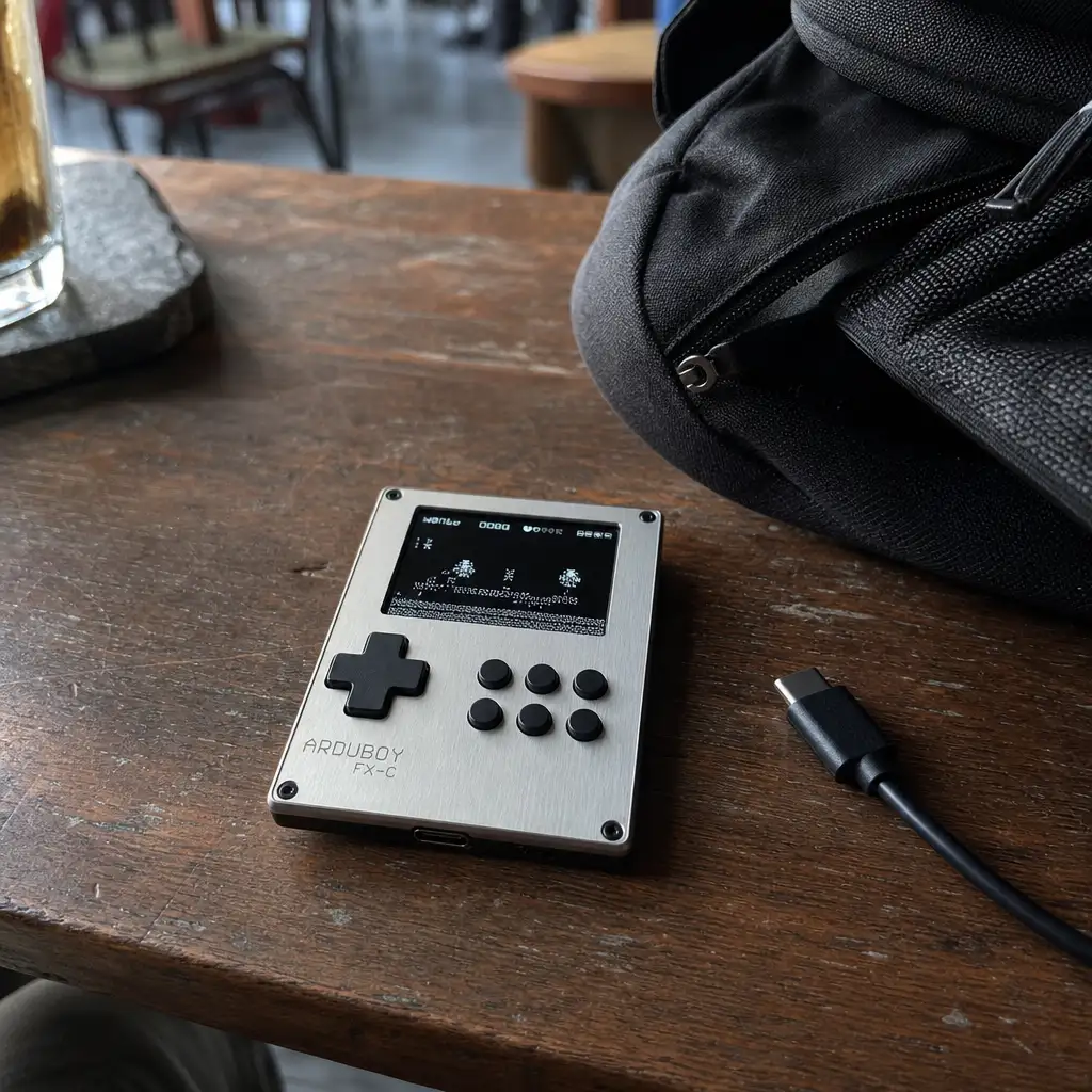 79美元的 Arduboy FX-C:弱得明白,反而有活路