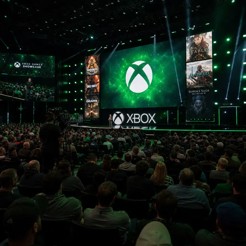 Xbox 6月发布会不谈新主机:微软这次只能靠游戏把话讲清