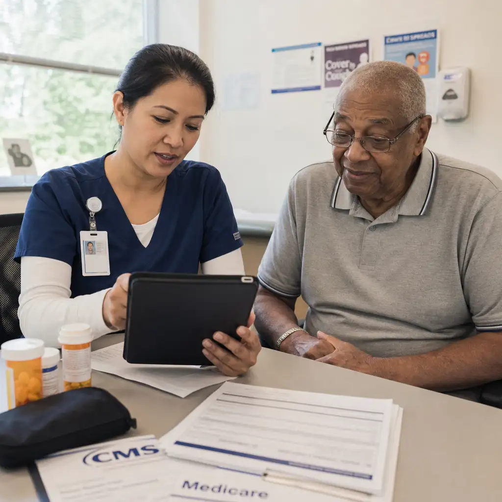 AI 医疗真正的入口,不在模型,在 Medicare 的账单里
