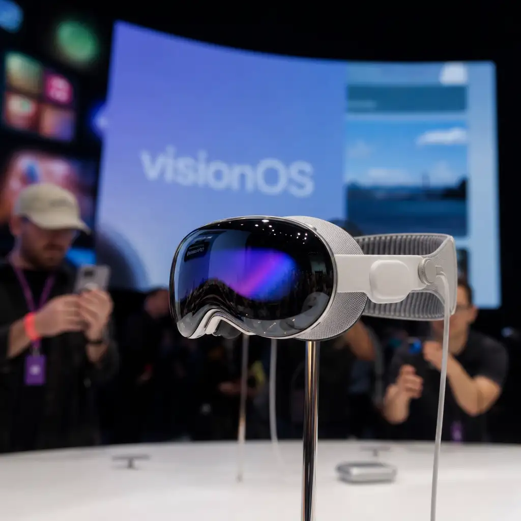 visionOS 27:苹果把 Vision Pro 的问题押给了 Siri