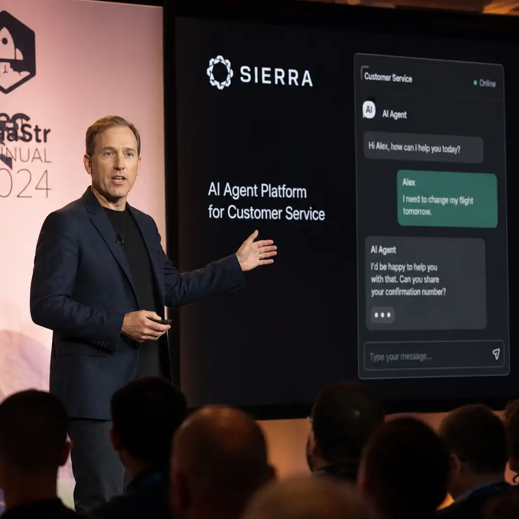 Sierra 融资 9.5 亿美元:企业 AI Agent 开始进入预算战