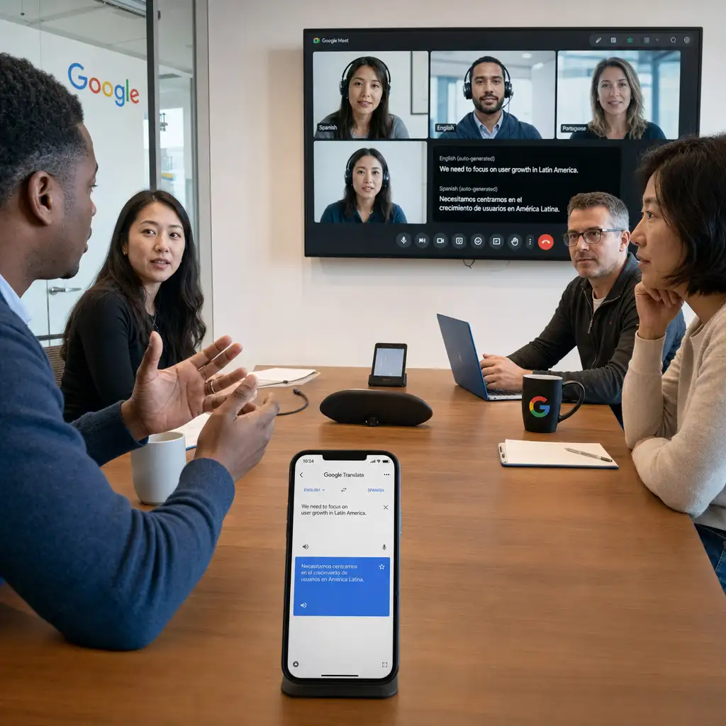 Google Gemini 3.5 Live Translate 上线：实时语音翻译到了可用边缘