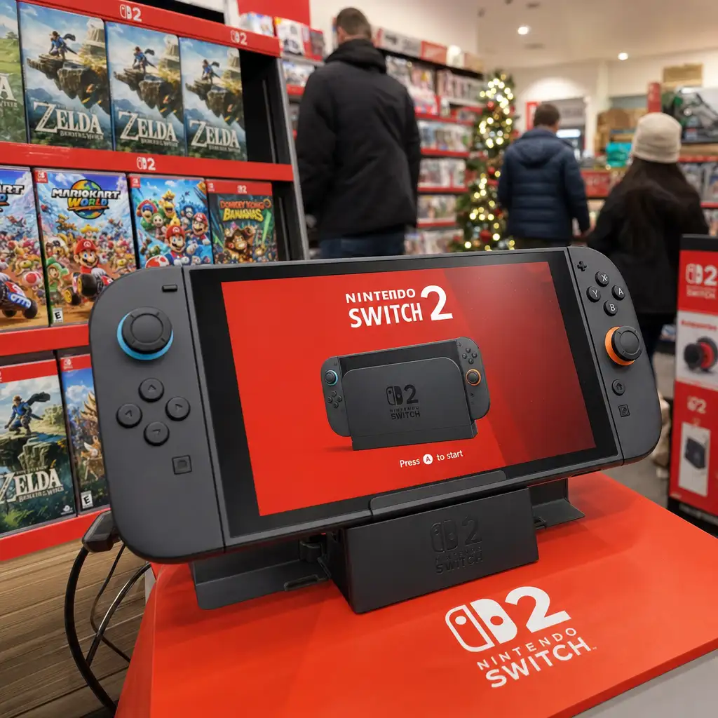 Switch 2 第二个假日季前，任天堂把重注押回了 N64 时代