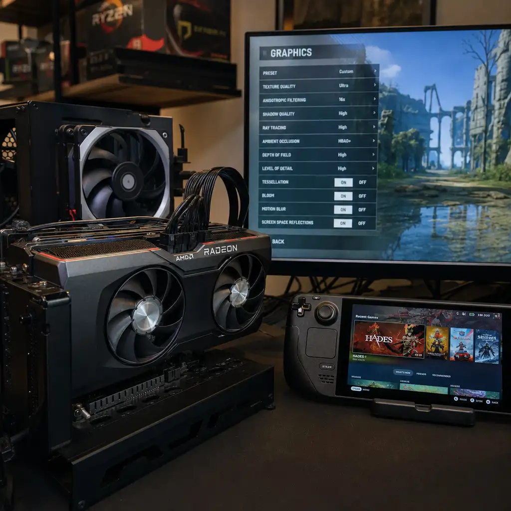 AMD把FSR 4.1下放老Radeon:好消息迟到了,代价还没算清