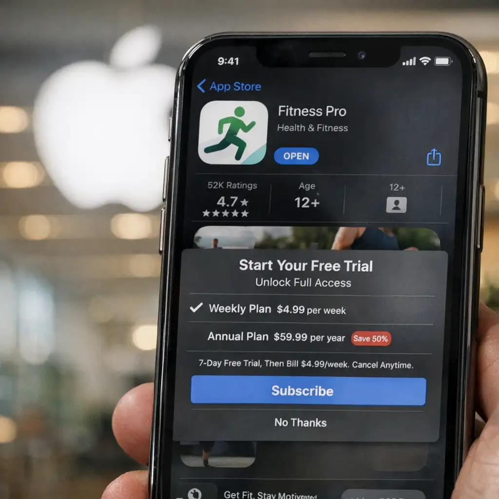 苹果短暂下架又恢复 Cal AI:美国区能走网页支付,但订阅套路仍归 App Store 管