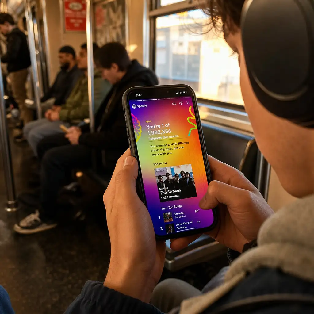 Spotify 20 把你的全部听歌史,做成了一枚更贵的社交货币