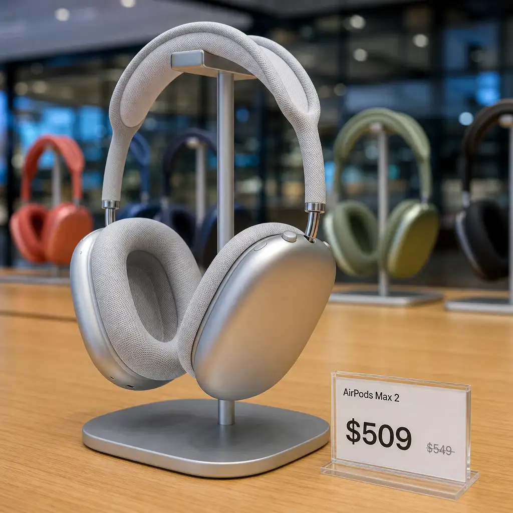 AirPods Max 2 上市一个多月降到约 509 美元:苹果用户可以少等一等了