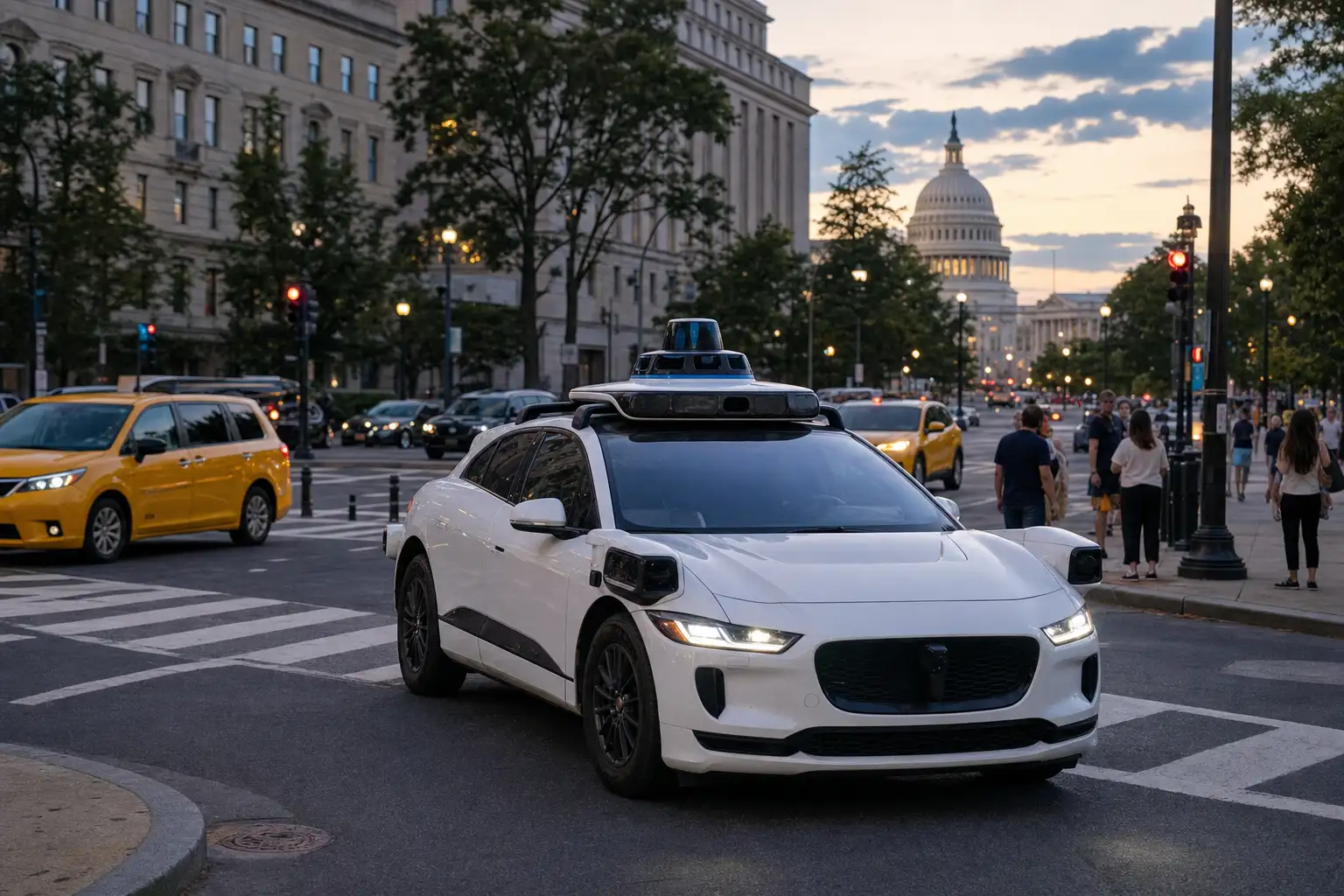 180天先发优势:华盛顿Robotaxi新规把Waymo和Uber推向对立面