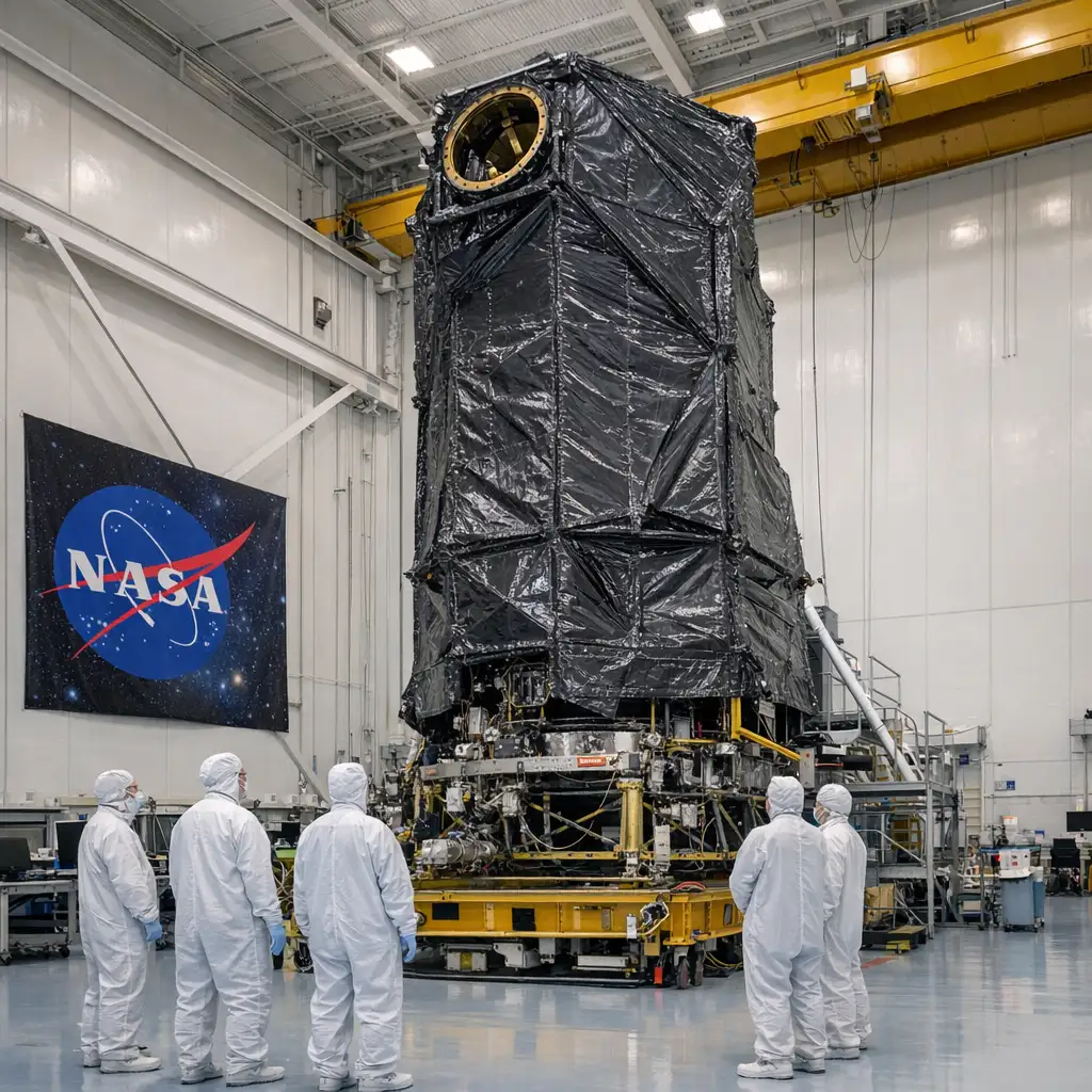 NASA 这次少见地又快又省:罗曼望远镜 9 月发射,但别急着当成全面翻身