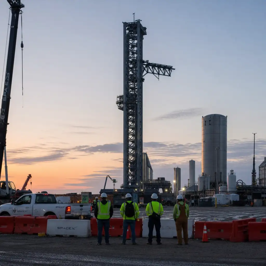 SpaceX Starbase 工人死亡遭 OSHA 调查:Starship 冲刺期,安全风险被摆上台面
