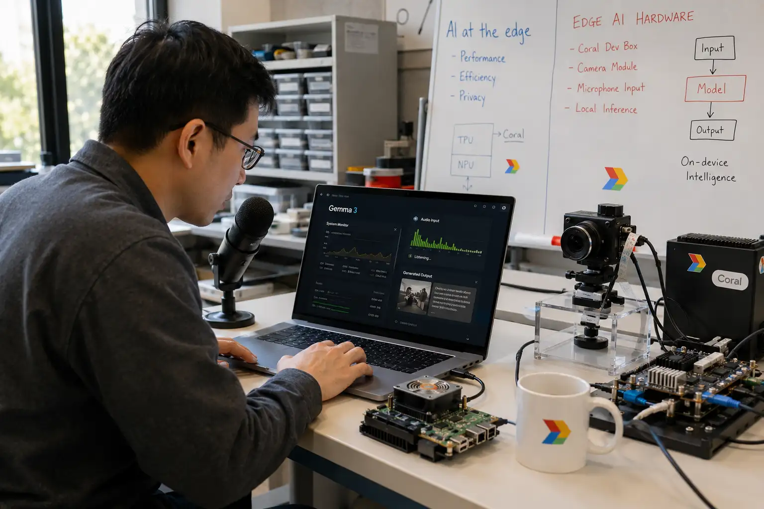Google DeepMind 发布 Gemma 4 12B:本地多模态模型开始挤进 16GB 级设备