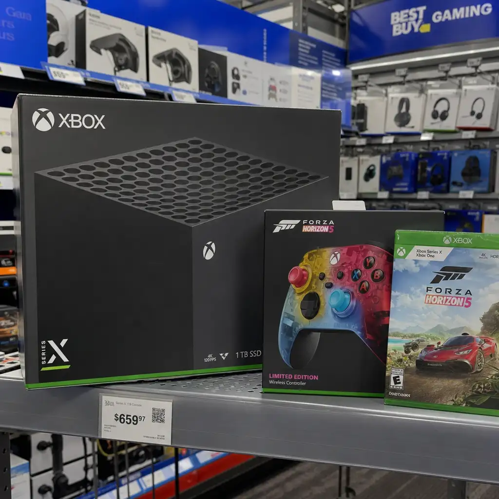 Xbox Series X 有个像样套装,但别把它当降价