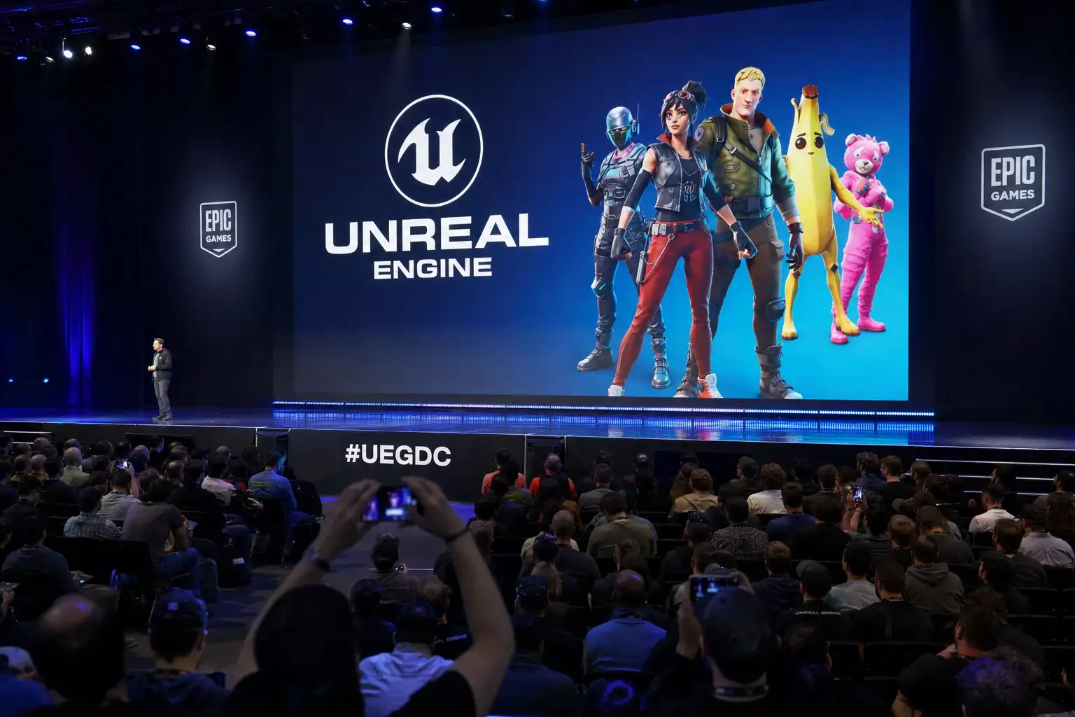 Fortnite 皮肤要跨游戏了,Epic 想用 UE6 重新收口生态