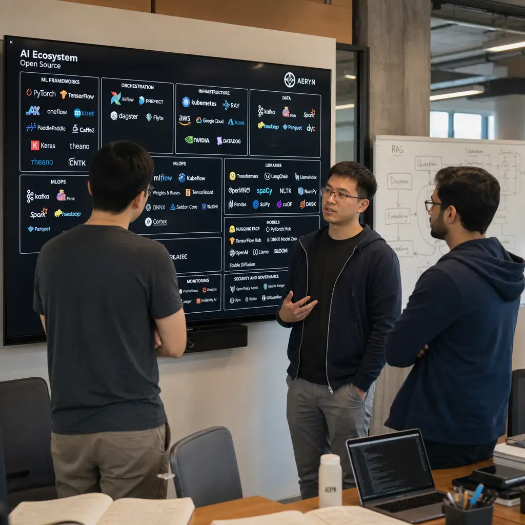 PyTorch Landscape:别把这张生态地图误读成新框架