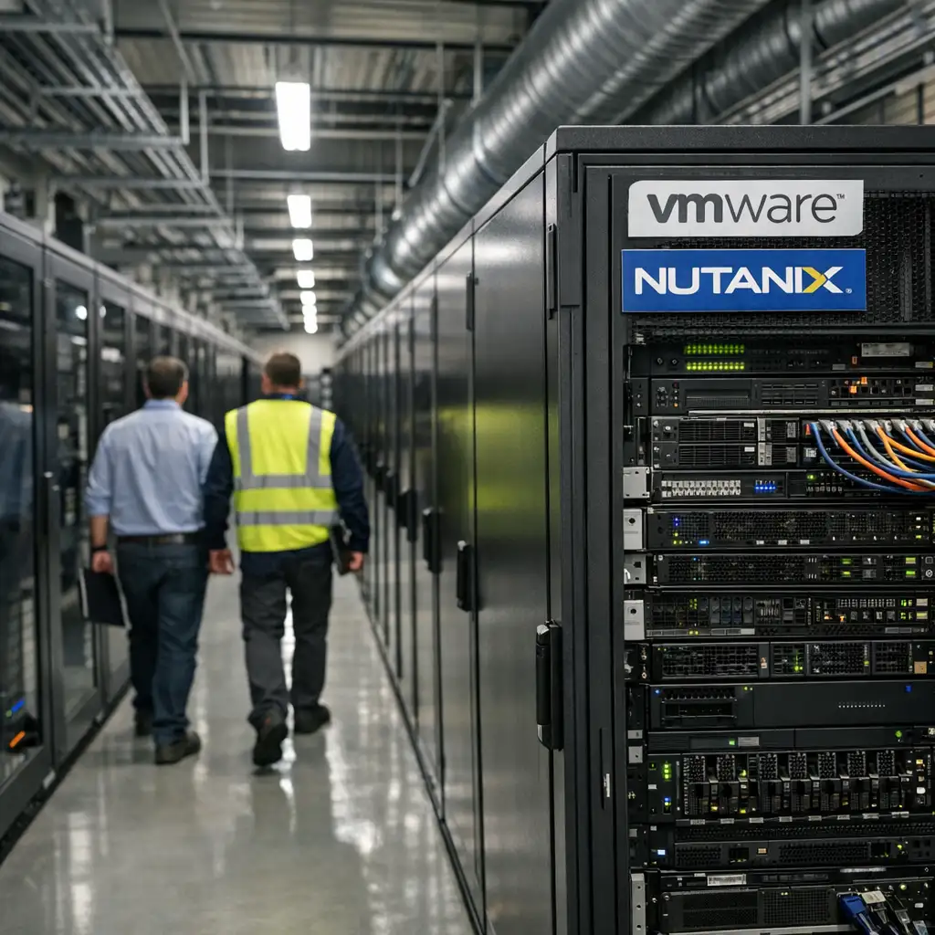 VMware客户大逃离:Nutanix称已挖走3万家,博通的“收购胜利”正在付出代价