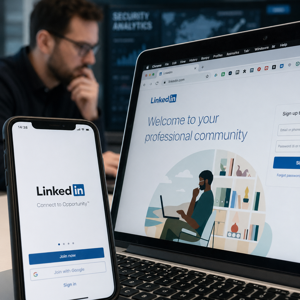 LinkedIn 被指扫描 6278 个 Chrome 扩展,敏感点是绑定实名职业身份