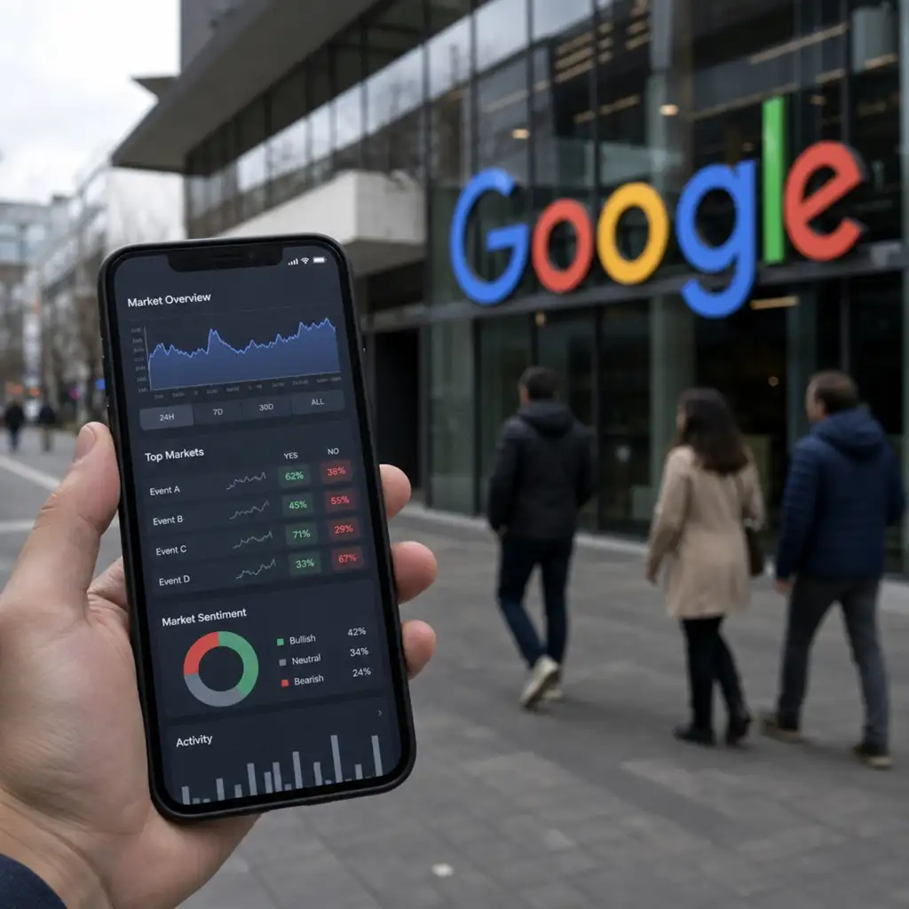 Google 工程师押中 Polymarket 赚 120 万美元：预测市场最怕的不是聪明人，是近水楼台