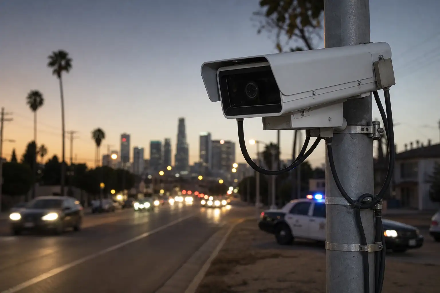 洛杉矶警局'甩了'Flock?其实是按下暂停键,不是退出监控