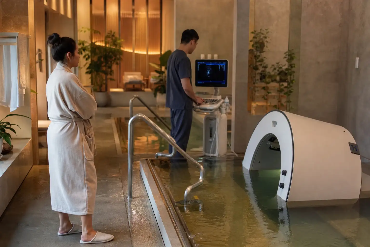 Midjourney 想把全身超声扫描做成 Spa,真正难的不是拍得快