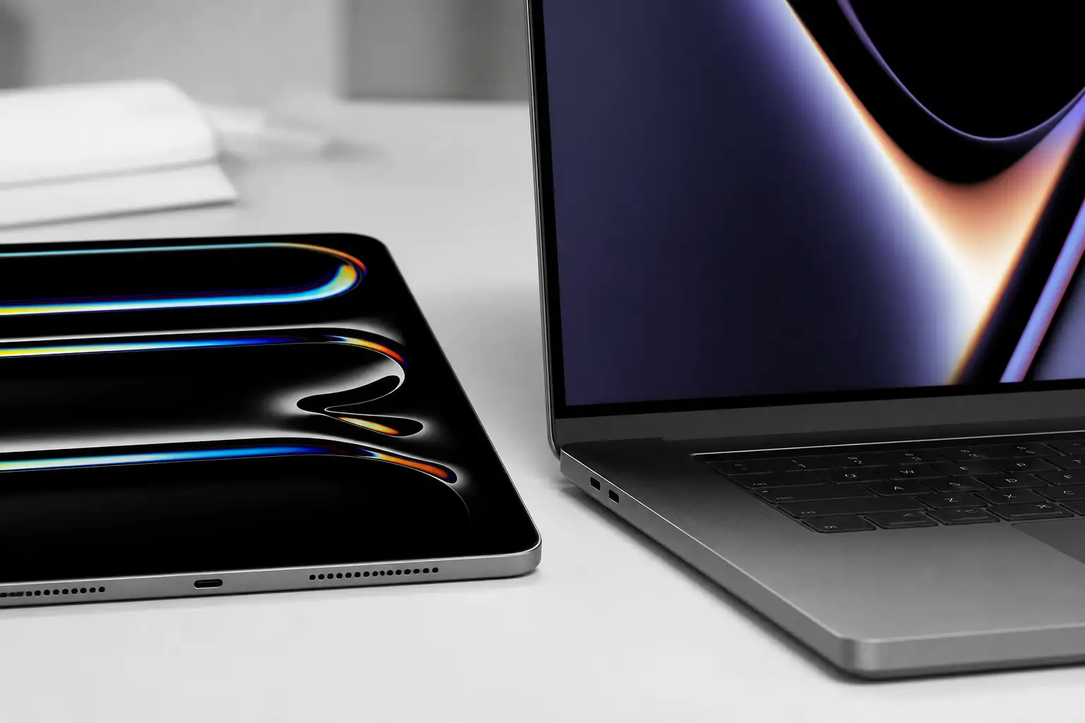 苹果2027新品传闻:iPad换芯不稀奇,MacBook Pro可能要摸屏了
