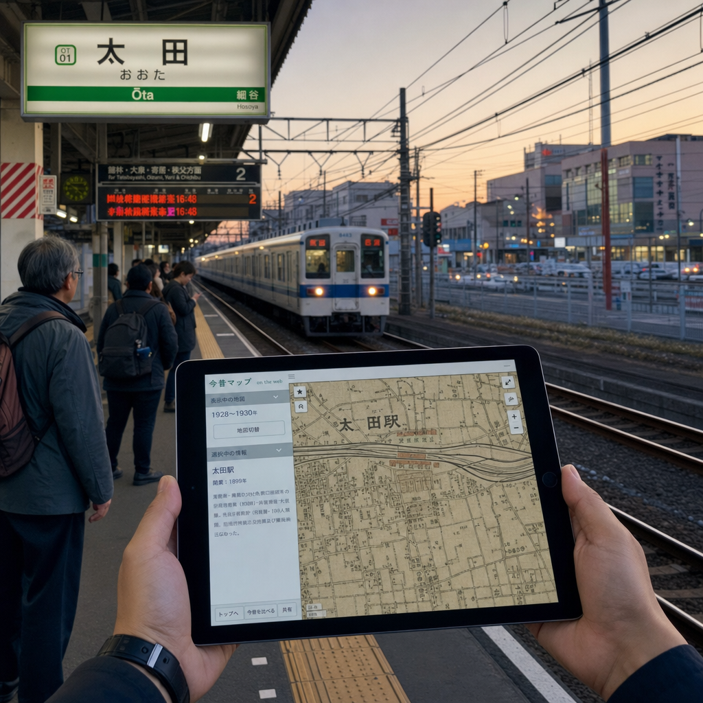 JIVX 用 9321 个车站重画日本铁路扩张史:真正有价值的是时间,而不是地图