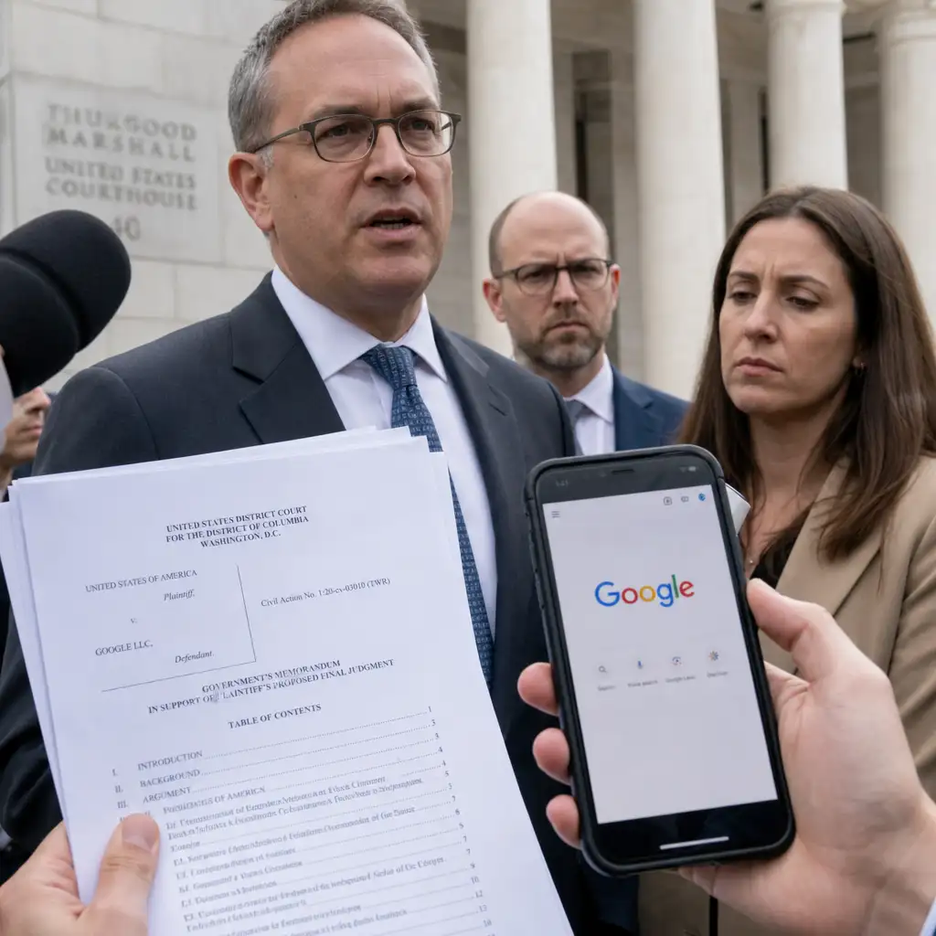 Google 上诉搜索垄断案:它要争的不是强弱,而是谁有权定义市场选择