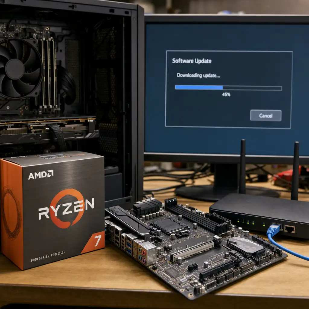 AMD 更新器漏洞拖了 124 天:MITM RCE 之外,更该看赏金边界