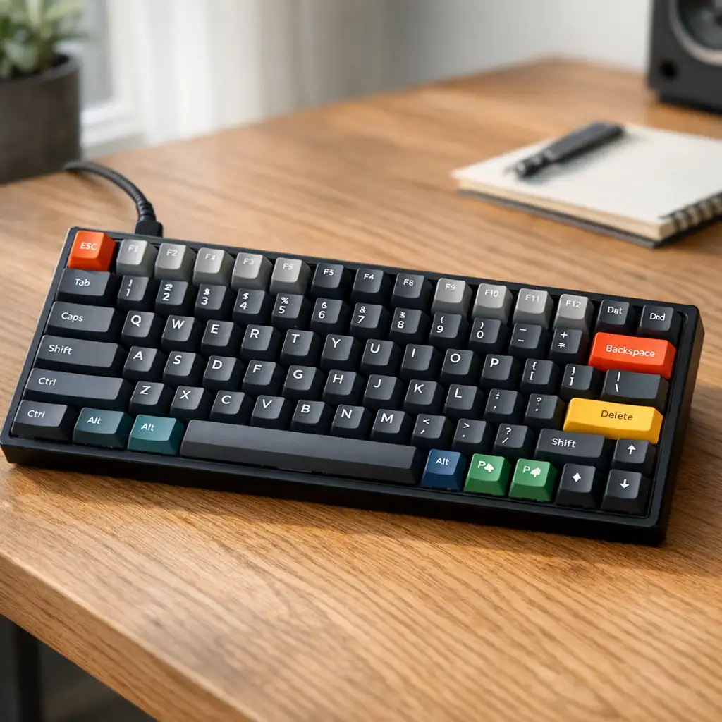 Keychron V1 跌到 45 美元,真正便宜下来的不是键盘,是机械键盘的门槛