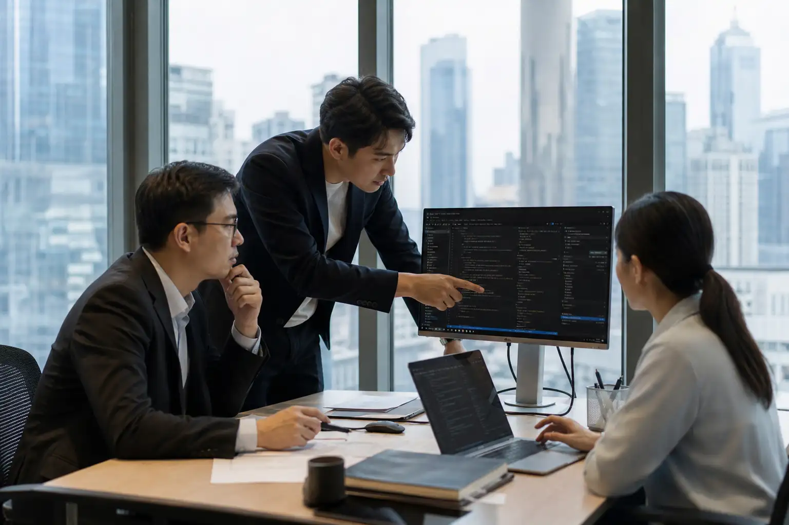 8090 Labs 融资 1.35 亿美元:AI 写代码开始过企业审计关