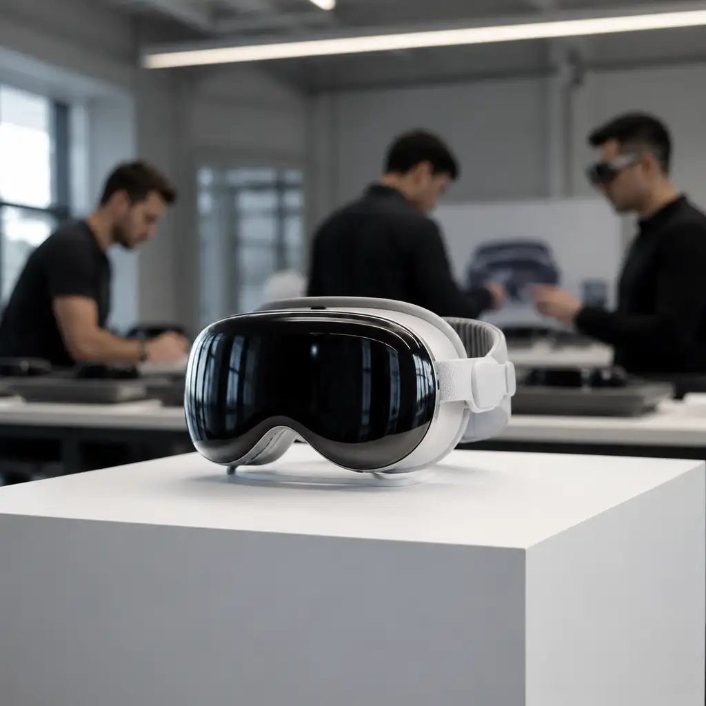 苹果裁掉 Vision Pro 与 Siri 团队,空间计算的账还没算完